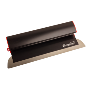 Desempenadeira Tipo Berox Aço Inox para Massa Corrida 40cm Diamond