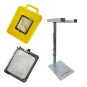 Coador de Tintas com Suporte e Refil de Malha Bailéu