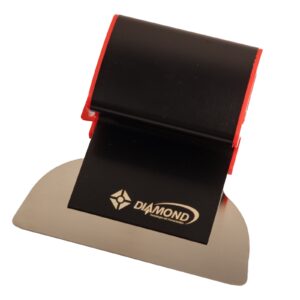 Desempenadeira Tipo Berox Aço Inox para Massa Corrida 15cm Diamond
