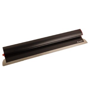 Desempenadeira Tipo Berox Aço Inox para Massa Corrida 80cm Diamond