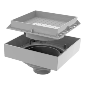Ralo Sifonado Invisível Oculto Gourmet Luxo Anti-Inseto 10x10 BGW