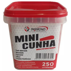 Pote Mini Cunha Ajustável com 250un. Diamond